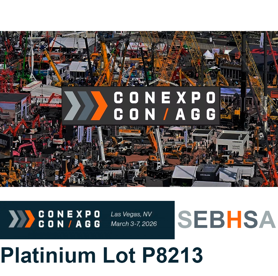 SEBHSA Exhibiting in ConExpo USA  (3rd - 7th March 2026)